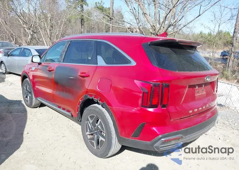 2021 Kia Sorento Hybrid S from USA, damaged, VIN KNDRG4LG2M5055240